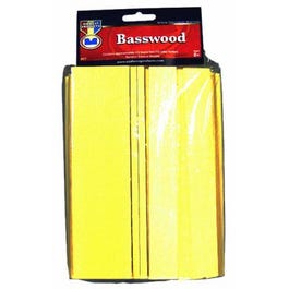 Economy Basswood Bag, 72 Cu. In.