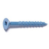 Masonry Screw, 5/16 x 2-3/4-In. Star Flat Head, 50-Pk.