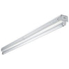 Fluorescent Strip Light Fixture, T8, 1-Lamp, 4-Ft.