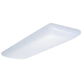 Fluorescent Cloud Wrap Light Fixture, T8, 2-Lamp, 32-Watt, 4-Ft.