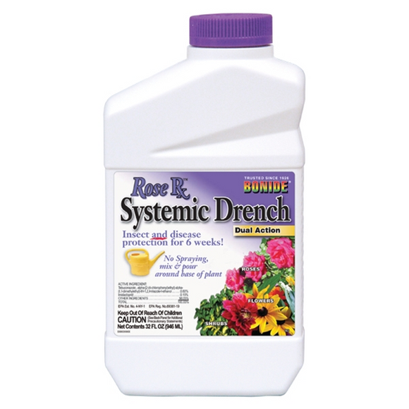 BONIDE ROSE RX SYSTEMIC DRENCH CONCENTRATE (32 oz)