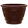 Planter, Plastic, Oxblood, 12-In.