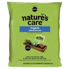 Nature's Care Raised Bed Soil, Organic, 1.5-Cu. Ft.