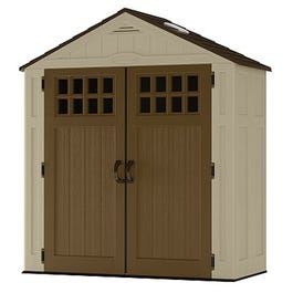 Storage Shed, Reinforced Floor,  94-Cu. Ft.
