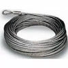 Baron Galvanized Aircraft Cable  1/4 In Dia 7x19 50 Ft L