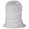 Laundry Bag, White Mesh, 24 x 36-In.