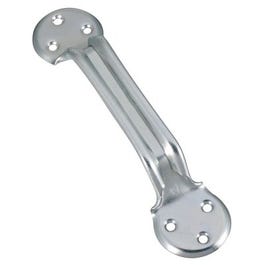 Sliding Door Pull, Zinc, 10.75-In.