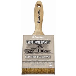 Farm/Ranch Pro Stain Brush, 4-In.