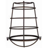 Cage Lamp Shade, Oil-Rubbed Bronze, 8-In.