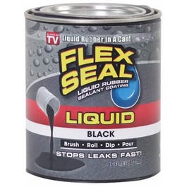 Liquid Rubber, Black, 16-oz.