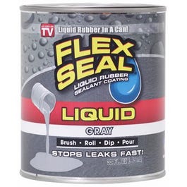 Liquid Rubber, Gray, 32-oz.