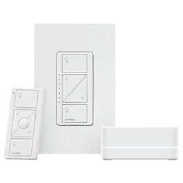 Caseta Clear Connect Wireless Dimmer Kit, With Smart Bridge