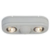 Motion LED Flood Light, Twin Head