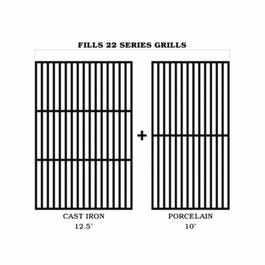 22 Series Cast Iron Grill Grate Upgrade Kit