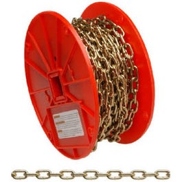 #3 Brass Machine Chain, 50-Ft.