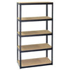 Shelving Unit, 5 Shelves, Steel, 16 x 36 x 72-In.