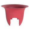 Modica Rail Planter, Plastic, Union Red, 12-In.