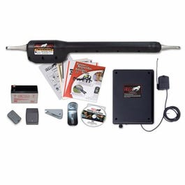 Single Gate Opener Kit, Automatic, For Gates 18-Ft. or 850-Lbs.