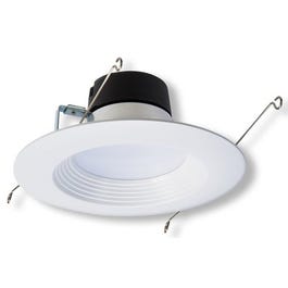 LED Retrofit Baffle Kit, Up to 566 Lumens, 4-In.