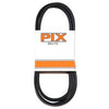 Rubber Industrial V-Belt, 1/2 x 81-In.