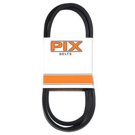 Rubber Industrial V-Belt, 1/2 x 81-In.