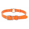 Ruff Maxx Collar, Orange, 1 x 20-28-In.