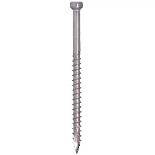 GRK Fasteners No. 8 x 2-1/2 in. L Star Trim Head Construction Screws (#8 x 2-1/2)