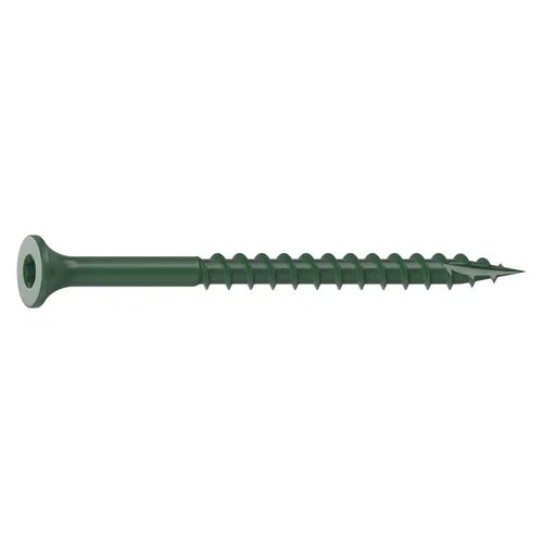 National Nail Deck Screws Green 1-1/4 X 7