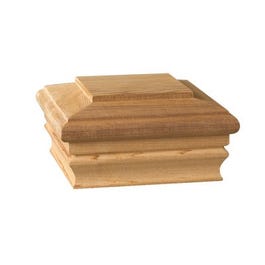 Cedar Newport Classic Post Cap, 4 x 4-In.