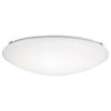 LED Light Fixture, Flush Mount, 2400 Lumens, 120-Volt, 19-In.