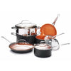 Cookware, Non-Stick Ceramic, 10-Pc. Set