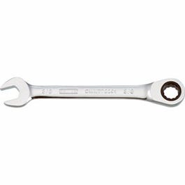 Ratcheting Combination Wrench, Long-Panel, 3/8-In.