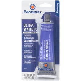 Ultra Synthetic RTV Gasket Maker, 3.5-oz.