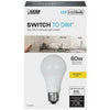 LED Intellibulb Bluetooth Light Bulb, Dimmable, 9.5-Watts