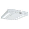 LED High Bay Ceiling Light Fixture, 19 x 14.5-In.