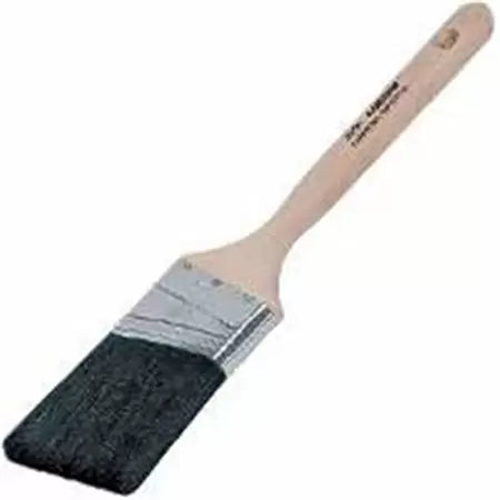 Linzer Black Chinese Bristle Angled Sash Paint Brush, 2-1/2” (2-1/2”)