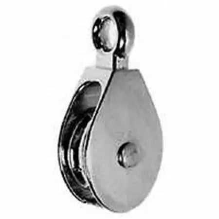 Baron Rigid Eye Single Sheave Single Wheel Tackle Pulley 2