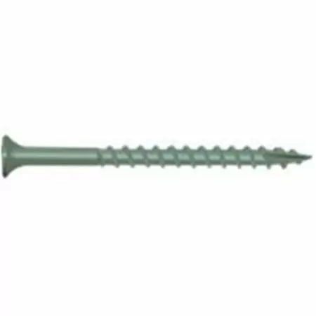 National Nail 4 in. #10 ProTech Green Premium Star Drive Bugle-Head Deck Screws