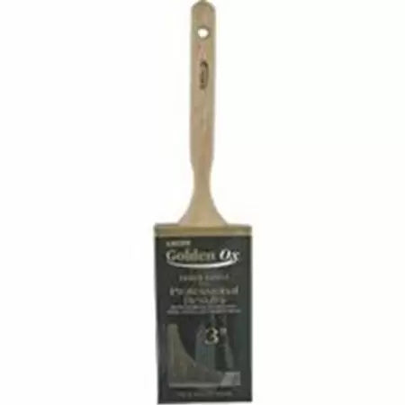 Linzer Golden Ox Flat Sash Paint Brush, 3 (3”)