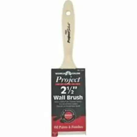 Linzer White Chinese Bristle Paint Brush  2-1/2” (2-1/2”)