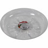 Midwest Air Technologies Inc. Heavy Duty Clear Plastic Plant Saucer (10-inch)