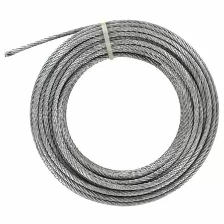 Baron Galvanized Aircraft Cable 3/16 7X19