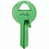 HyKo Products Key Blank - Master Lock M1a (Aluminum)