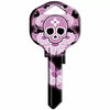 Hy-ko Products Blank Kwikset Skull House Key