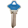 Hy-Ko SC1PB Key Blank with Blue Plastic Head (Blue)