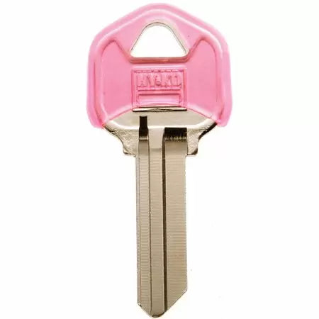 HyKo Key Blank - Kwikset Kw1Pdm Plastic Head (Assorted Colors)