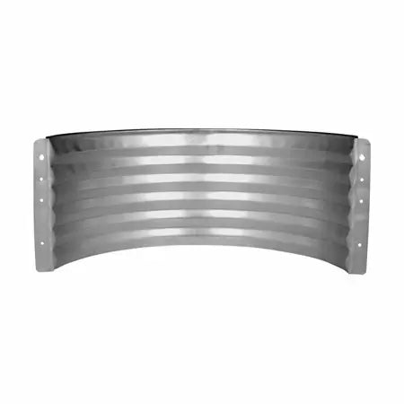 Marshall Stamping 18 in. H x 37 in. W Galvanized Steel Area Wall (18