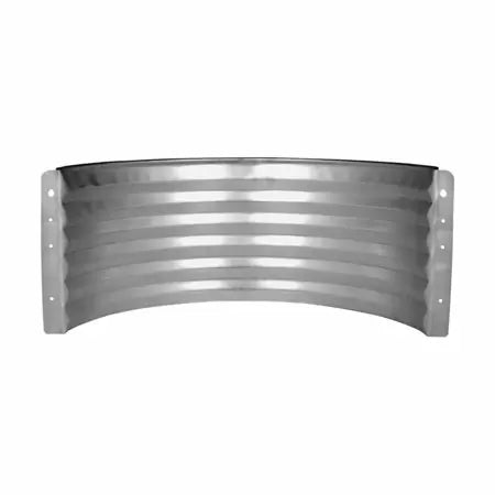 Marshall Stamping 12 in. H x 37 in. W Galvanized Steel Area Wall (12 x 37)