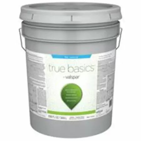 Valspar True Basics 5 gal Semi-Gloss Exterior Paint - Clear Base (5 Gallon, Clear Base)