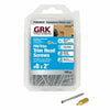 GRK Fasteners  Pheinox FIN/TRIM Finishing Trim Head Screw, #8 x 2 (#8 x 2)